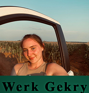 Lee-Ann: Sterk jong dame wat gereed is vir plaaswerk!